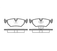 REMSA 0265.10 Kit pastiglie freni