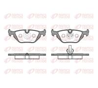 REMSA 0265.50 Kit pastiglie freni