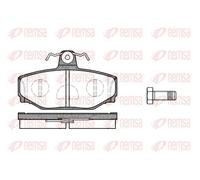 REMSA 0297.10 Kit pastiglie freni