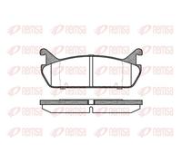 Pastiglie freno Assale posteriore 0329.00 REMSA per MAZDA SUZUKI DAEWOO DAIHATSU