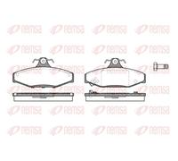 Pastiglie freno Assale posteriore 0335.12 REMSA per SSANGYONG DAEWOO LANCIA