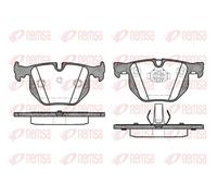 REMSA 0381.40 Kit pastiglie freni