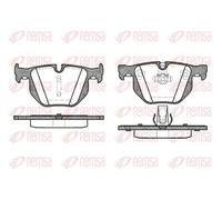 REMSA 0381.60 Kit pastiglie freni