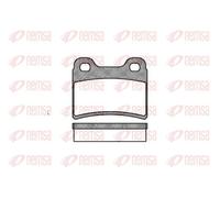 REMSA 0417.00 Kit pastiglie freni