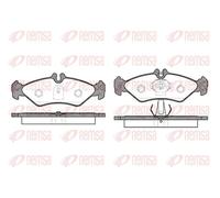 REMSA 0579.00 Kit pastiglie freni