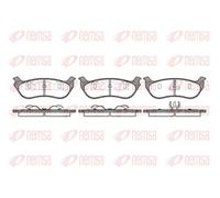 RIDEX Pastiglie Freni 402B0382 Kit Pastiglie Freni,Kit Pasticche Freni JEEP,FORD USA,CHEROKEE (KJ),CHEROKEE (XJ),WRANGLER II (TJ),EXPLORER (U2)