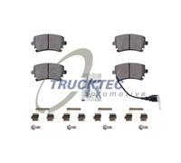 Pastiglie freno Assale posteriore 07.35.239 TRUCKTEC AUTOMOTIVE per AUDI VW