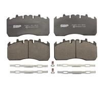 Set pastiglie freno, freno a disco SBP 07-P29211