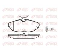 Pastiglie freno Assale posteriore 0732.00 REMSA per JAGUAR LINCOLN