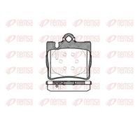 REMSA 0770.00 Kit pastiglie freni