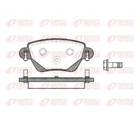 Pastiglie freno Assale posteriore 0777.00 REMSA per JAGUAR FORD