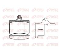 REMSA 0830.00 Kit pastiglie freni