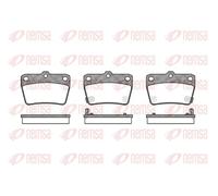 Pastiglie freno Assale posteriore 0839.02 REMSA per TOYOTA RAV 4 II