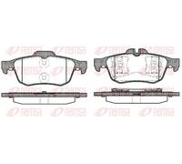 REMSA 0842.60 Kit pastiglie freni