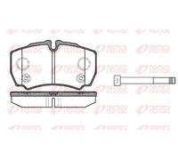 Pastiglie freno Assale posteriore 0849.10 REMSA per FORD TRANSIT TOURNEO Autobus
