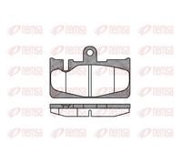 REMSA 0889.00 Kit pastiglie freni