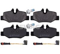 Pastiglie freno Assale posteriore 10 91 6535 SWAG per MERCEDES-BENZ VIANO