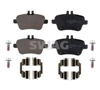 Pastiglie freno Assale posteriore 10 91 6901 SWAG per MERCEDES-BENZ INFINITI