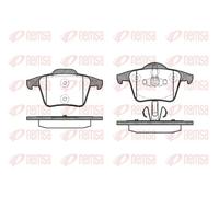 REMSA 1044.00 Kit pastiglie freni