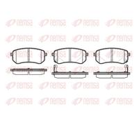 REMSA 1135.02 Kit pastiglie freni