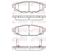 REMSA 1136.12 Kit pastiglie freni