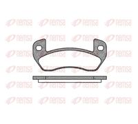 REMSA 1152.00 Kit pastiglie freni