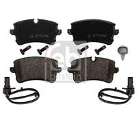 Pastiglie freno Assale posteriore 116016 FEBI BILSTEIN per AUDI PORSCHE