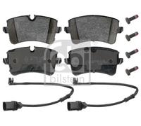 Pastiglie freno Assale posteriore 116017 FEBI BILSTEIN per AUDI A8 D4