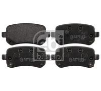 Pastiglie freno Assale posteriore 116060 FEBI BILSTEIN per FIAT DODGE CHRYSLER