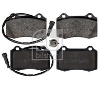 Pastiglie freno Assale posteriore 116062 FEBI BILSTEIN per FIAT COUPE
