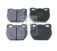 Pastiglie freno Assale posteriore 116117 FEBI BILSTEIN per LAND ROVER