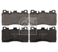 Pastiglie freno Assale posteriore 116139 FEBI BILSTEIN per MERCEDES-BENZ CLS