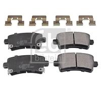 Pastiglie freno Assale posteriore 116147 FEBI BILSTEIN per OPEL SAAB CHEVROLET