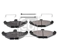 febi bilstein 116158 pastiglie freno (posteriore) - set di 4 pastiglie disco | ,