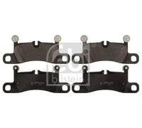 Pastiglie freno Assale posteriore 116169 FEBI BILSTEIN per PORSCHE 911