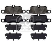 FEBI BILSTEIN Kit pastiglie freno, Freno a disco per PORSCHE 116174