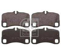Pastiglie freno Assale posteriore 116175 FEBI BILSTEIN per PORSCHE 911 Cabriolet