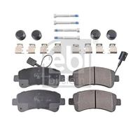 Set di pastiglie freno FEBI BILSTEIN 116234, posteriore