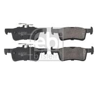 Pastiglie freno Assale posteriore 116240 FEBI BILSTEIN per FORD FIESTA VII