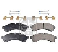 Pastiglie freno Assale posteriore 116257 FEBI BILSTEIN per IVECO DAILY V Furgone