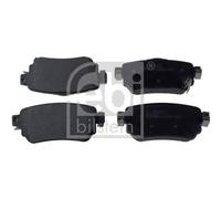 FEBI BILSTEIN 116268 Kit pastiglie freni