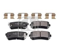 Pastiglie freno Assale posteriore 116270 FEBI BILSTEIN per KIA HYUNDAI