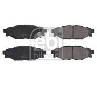 Pastiglie freno Assale posteriore 116274 FEBI BILSTEIN per SUBARU TOYOTA