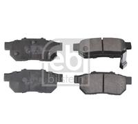 Pastiglie freno Assale posteriore 116279 FEBI BILSTEIN per HONDA JAZZ II JAZZ IV