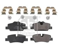 Pastiglie freno Assale posteriore 116290 FEBI BILSTEIN per MINI MINI