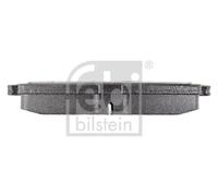 febi bilstein 116301 - Kit pastiglie freno con materiale di montaggio, 1 pezzo