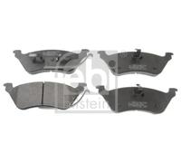 Pastiglie freno Assale posteriore 116318 FEBI BILSTEIN per CHRYSLER VOYAGER IV