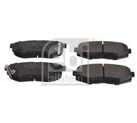 FEBI BILSTEIN 116338 Kit pastiglie freni