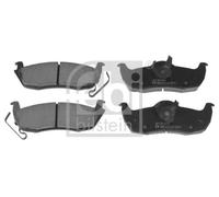 Set di pastiglie freno FEBI BILSTEIN 116339, posteriore