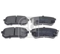 Pastiglie freno Assale posteriore 116346 FEBI BILSTEIN per HYUNDAI KIA